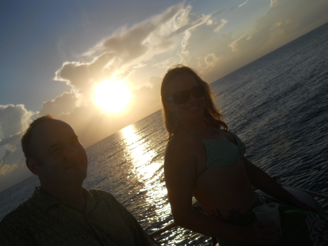 Atardeceternera en crucero